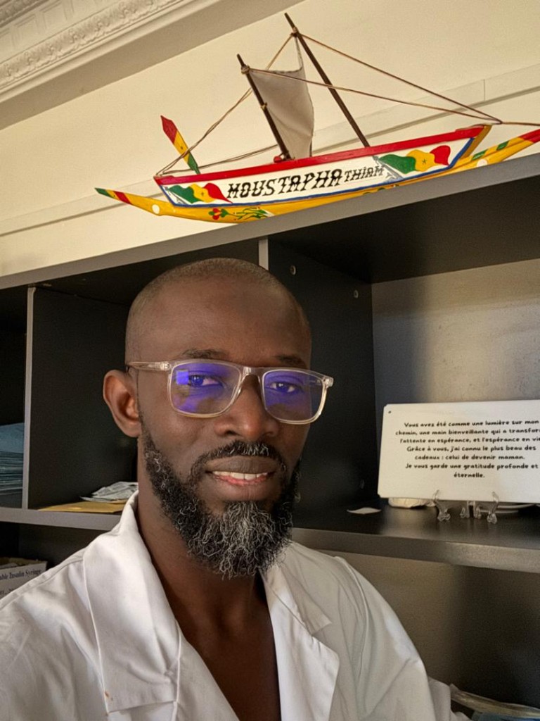 Dr Moustapha THIAM, Président de la SOSEMERE